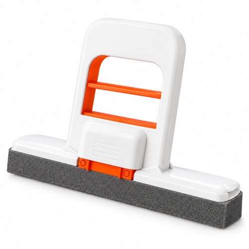 “Mini Foldable Desktop Mop for Kitchen – Self-Squeeze Sponge
