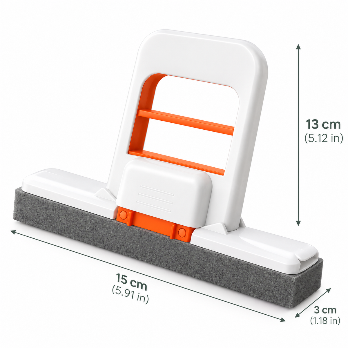“Mini Foldable Desktop Mop for Kitchen – Self-Squeeze Sponge
