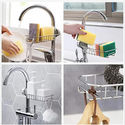 Multi-Purpose Kitchen Sink Organizer – Modern Space Saver
