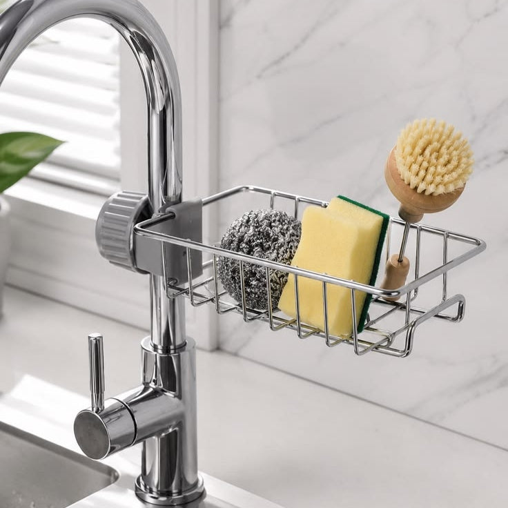 Multi-Purpose Kitchen Sink Organizer – Modern Space Saver
