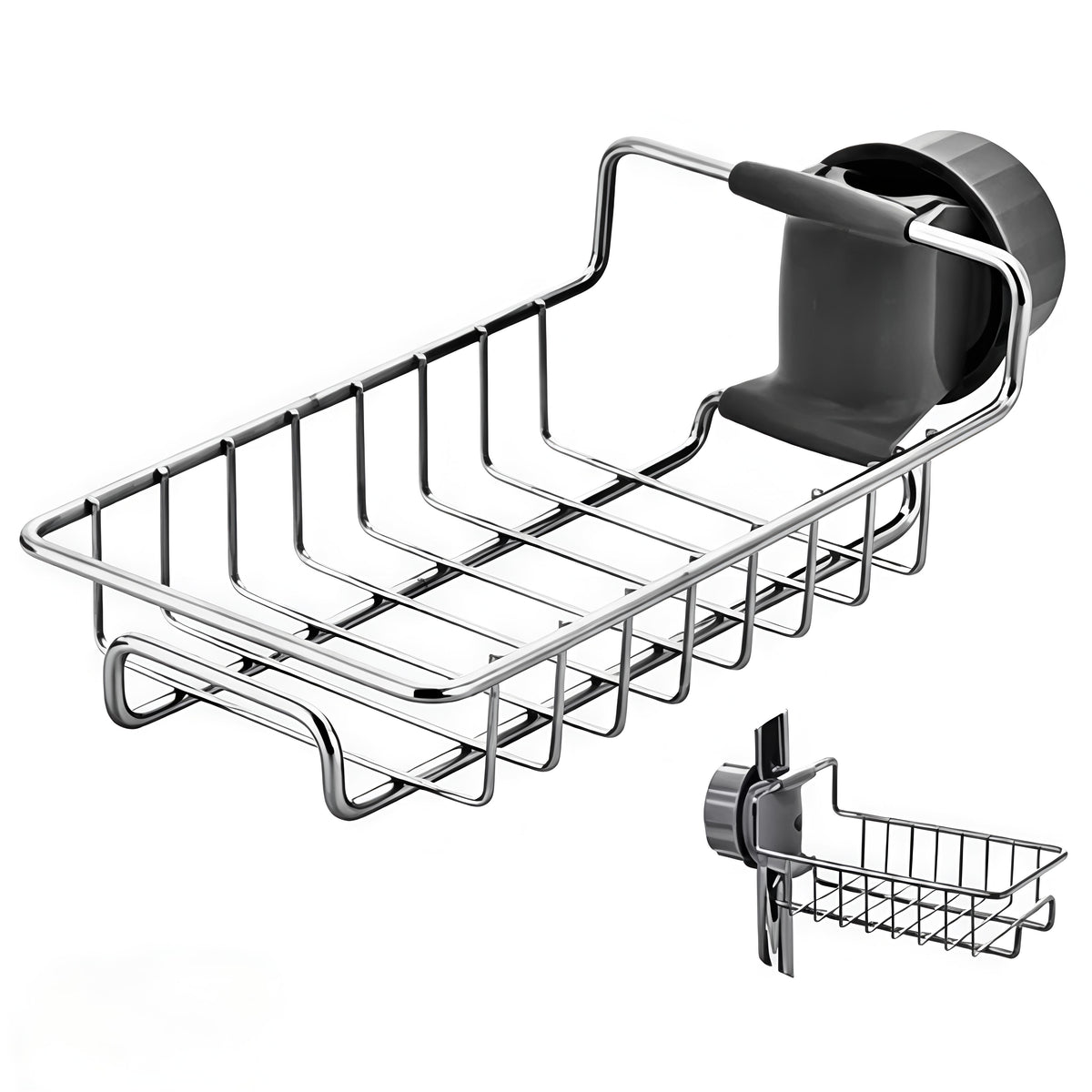 Multi-Purpose Kitchen Sink Organizer – Modern Space Saver